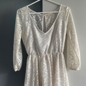 Lace Dress